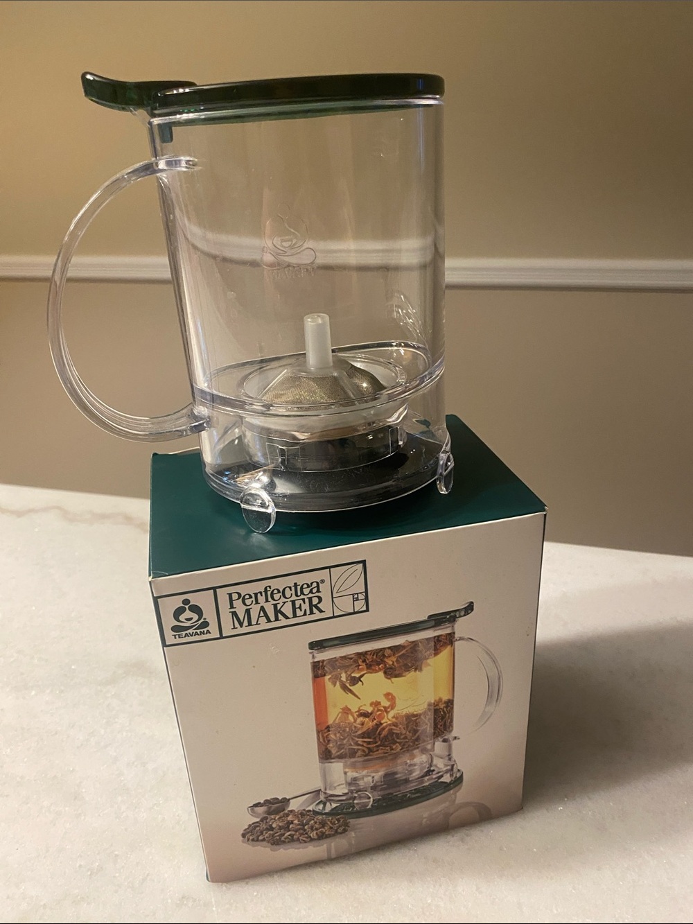 Teavana Perfectea Maker Tea Strainer